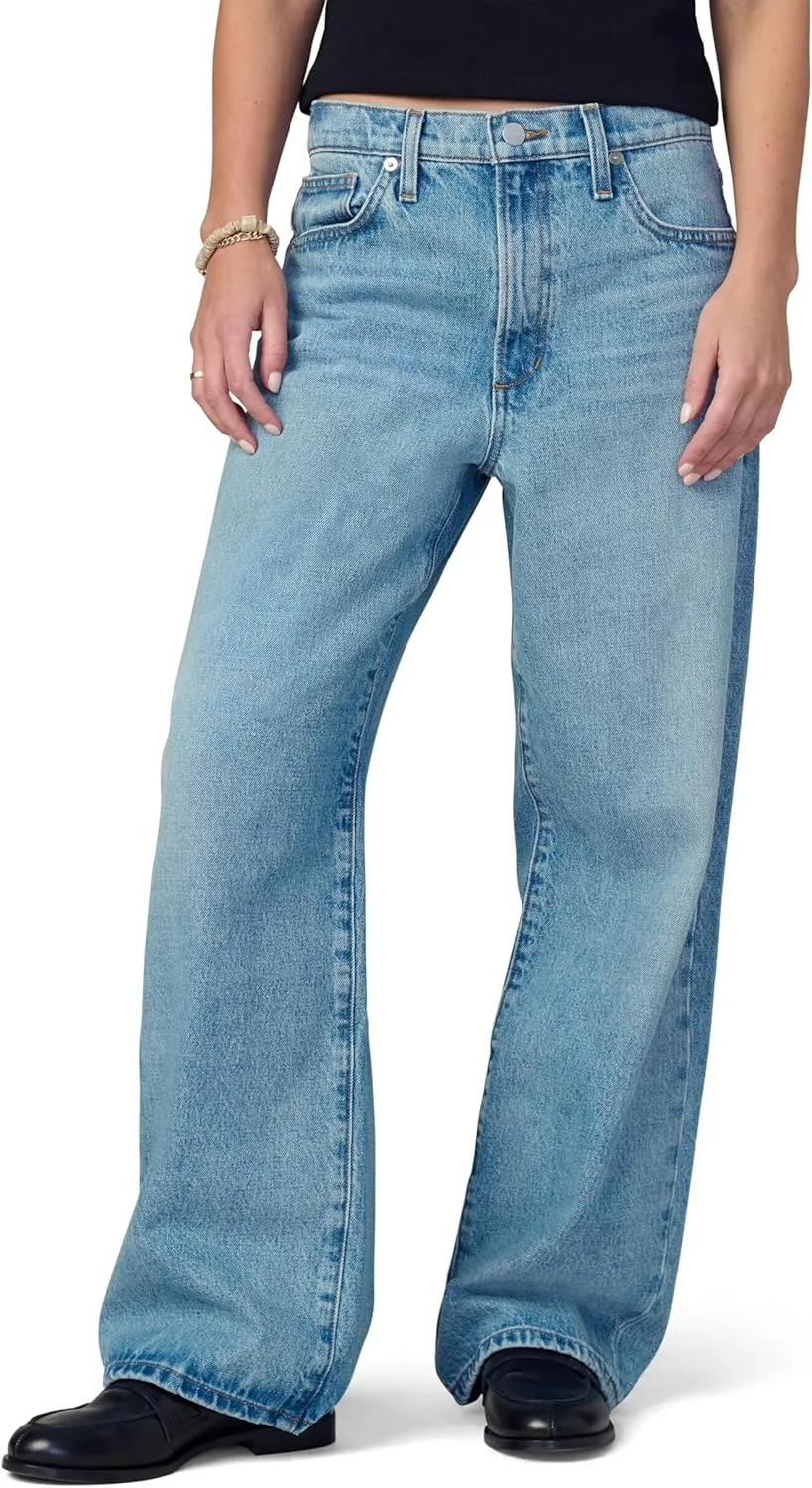 Joe's Jeans Women's The Ryan Low Slung Baggy Petite Straight Leg Jean
Joe's Jeans Women's The Ryan Low Slung Baggy Petite Straight Leg Jean