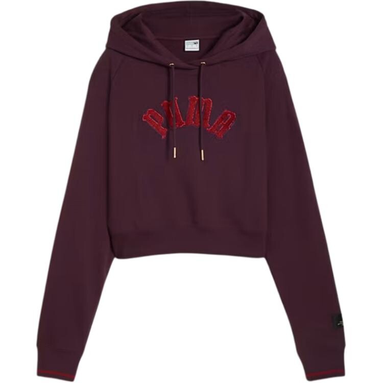 Классическая свободная толстовка женская Midnight Plum Puma
Классическая свободная толстовка женская Midnight Plum Puma