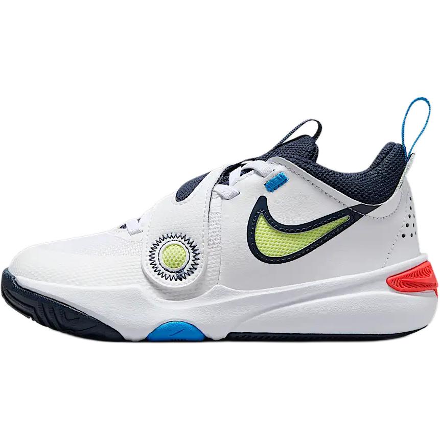 Низкие противоскользящие износостойкие детские баскетбольные кроссовки Team Hustle D 11 Nike, белый
Низкие противоскользящие износостойкие детские баскетбольные кроссовки Team Hustle D 11 Nike, белый