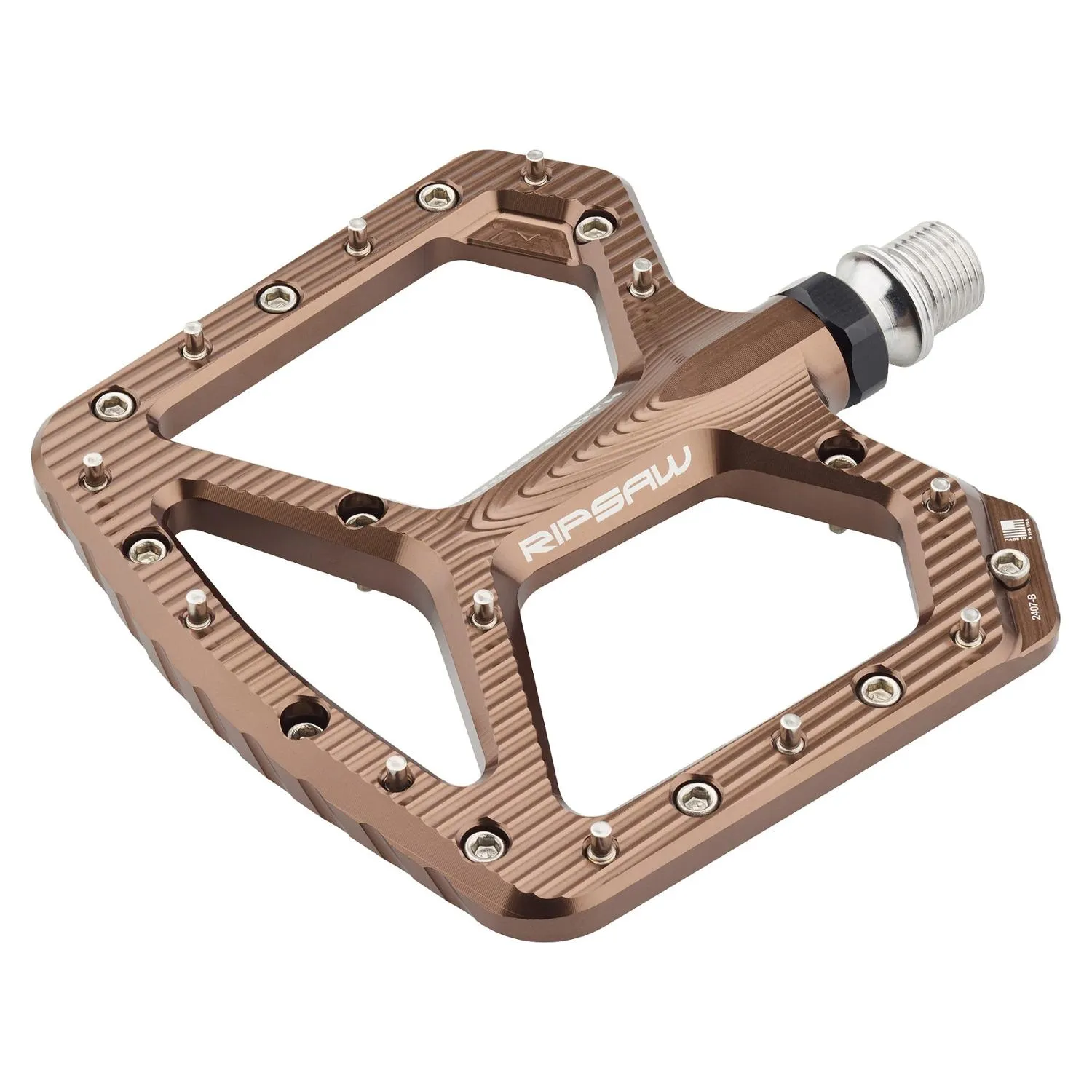 Алюминиевые педали Ripsaw Wolf Tooth Components, Espresso
Алюминиевые педали Ripsaw Wolf Tooth Components, Espresso