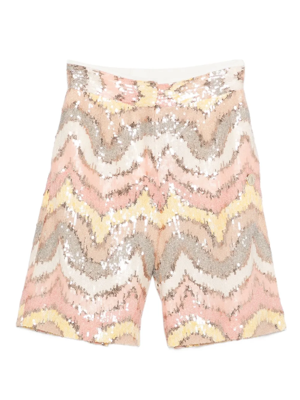 Шорты с пайетками Missoni Kids, нейтральный
Шорты с пайетками Missoni Kids, нейтральный
