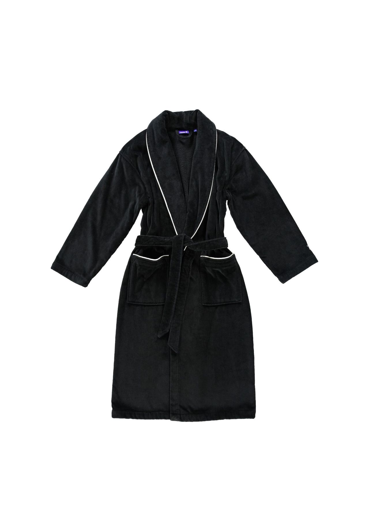 Домашнее пальто с шалевым воротником MÖVE, черный
Домашнее пальто с шалевым воротником MÖVE, черный