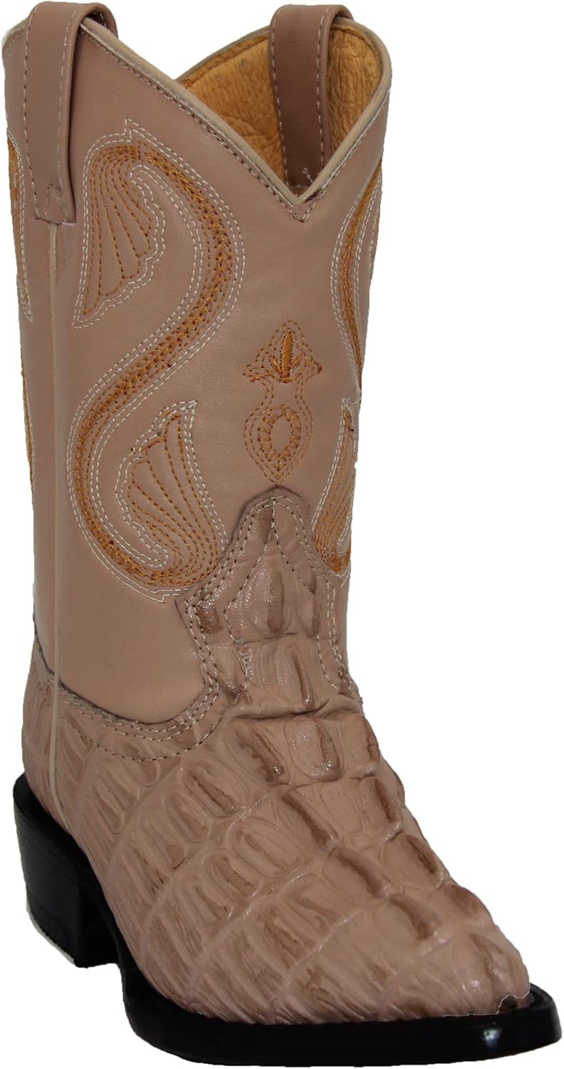 Детские сапоги в стиле Дикий Запад с принтом крокодила и аллигатора для малышей и маленьких детей The Western Shops, Orix J Toe
Детские сапоги в стиле Дикий Запад с принтом крокодила и аллигатора для малышей и маленьких детей The Western Shops, Orix J Toe