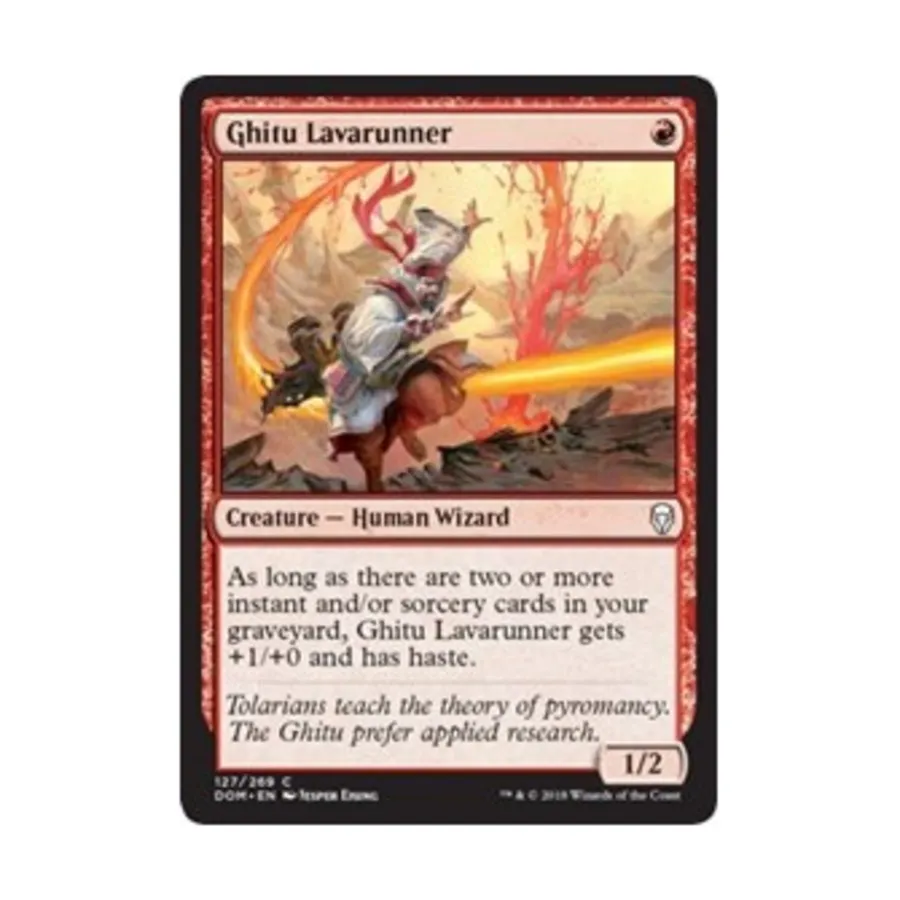 CCG Гиту Лаваруннер (К), MTG - Dominaria
CCG Гиту Лаваруннер (К), MTG - Dominaria