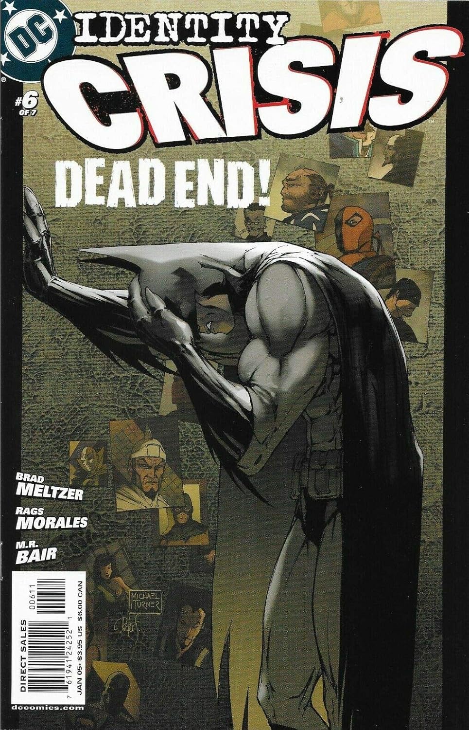 Identity Crisis #6 Dead End! (DC Comics)
Identity Crisis #6 Dead End! (DC Comics)
