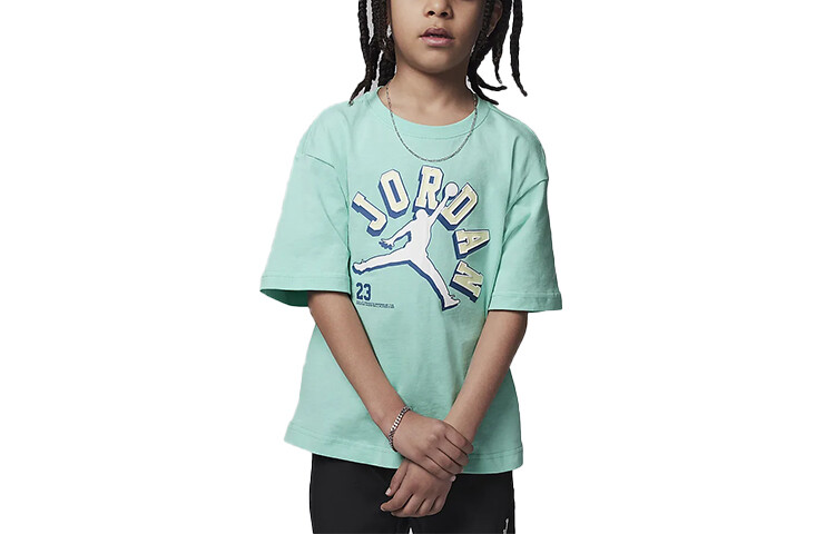 Детская футболка Jordan, зеленый
Детская футболка Jordan, зеленый