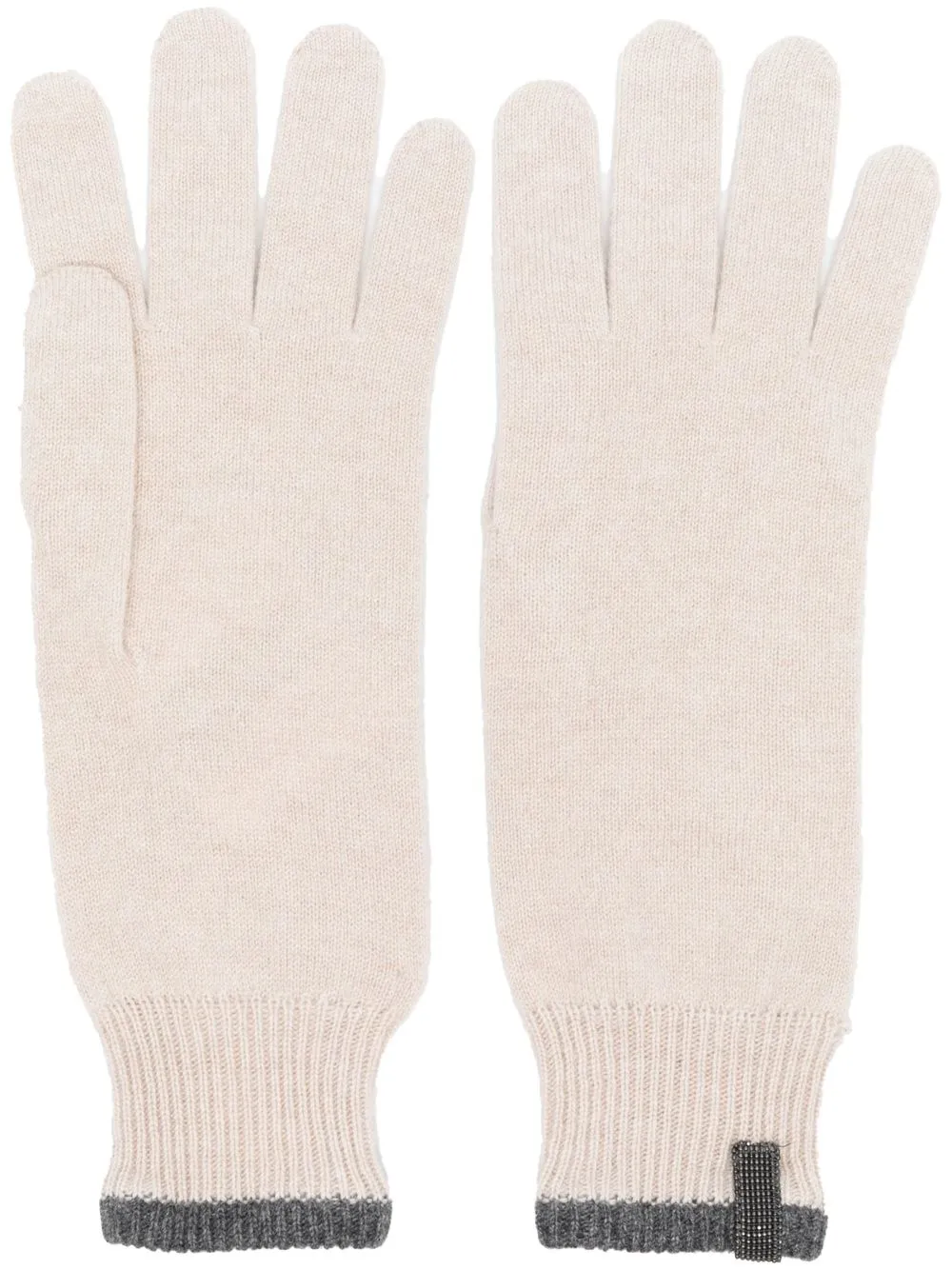 Кашемировые перчатки тонкой вязки Brunello Cucinelli, нейтральный
Кашемировые перчатки тонкой вязки Brunello Cucinelli, нейтральный