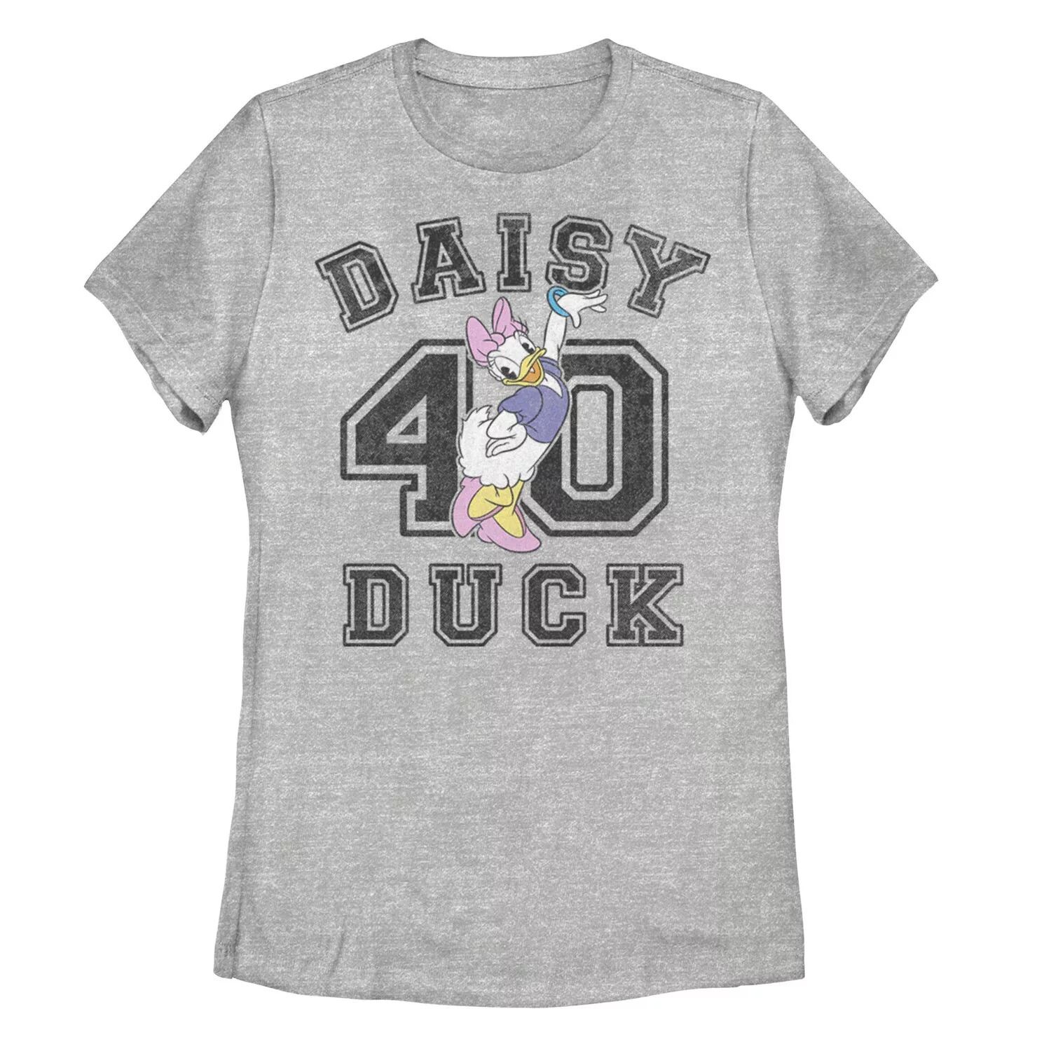 Юниорская футболка Disney Daisy Duck Varsity с текстом № 40 Licensed Character 
Юниорская футболка Disney Daisy Duck Varsity с текстом № 40 Licensed Character