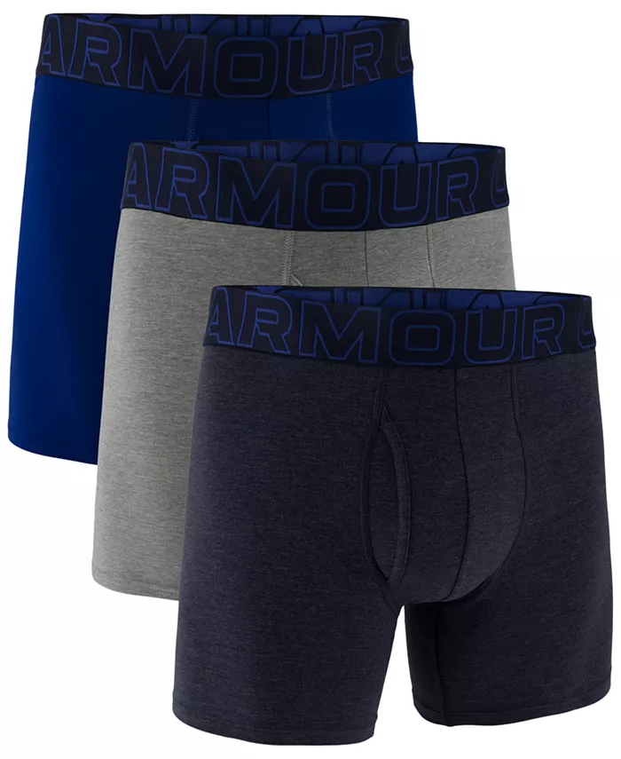 Мужские боксеры Performance Solid 6", 3 шт Under Armour, синий
Мужские боксеры Performance Solid 6", 3 шт Under Armour, синий
