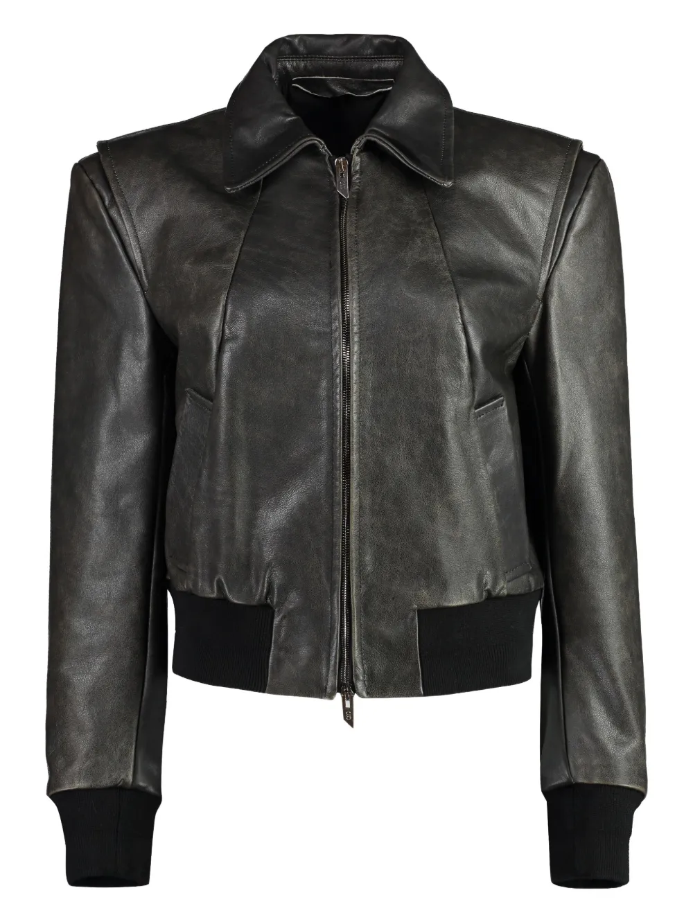 Кожаная куртка на молнии Salvatore Santoro, черный
Кожаная куртка на молнии Salvatore Santoro, черный