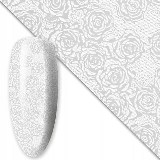 Трансферная фольга для нейл-арта 80 см Белая №15, AllePaznokcie
Трансферная фольга для нейл-арта 80 см Белая №15, AllePaznokcie