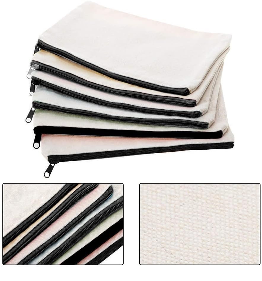 Косметичка из ткани с застежкой-молнией для вышивки и рисования, пенал, 6 шт. Inna marka
Косметичка из ткани с застежкой-молнией для вышивки и рисования, пенал, 6 шт. Inna marka