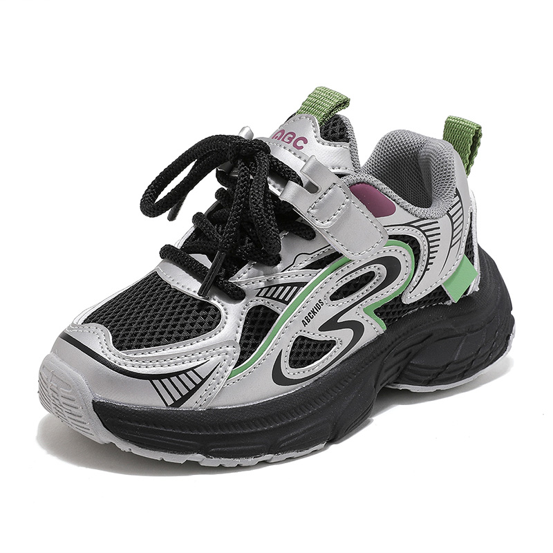 ABC KIDS Детские кроссовки с амортизацией, износостойкие, низкие, цвет черный/серый
ABC KIDS Детские кроссовки с амортизацией, износостойкие, низкие, цвет черный/серый