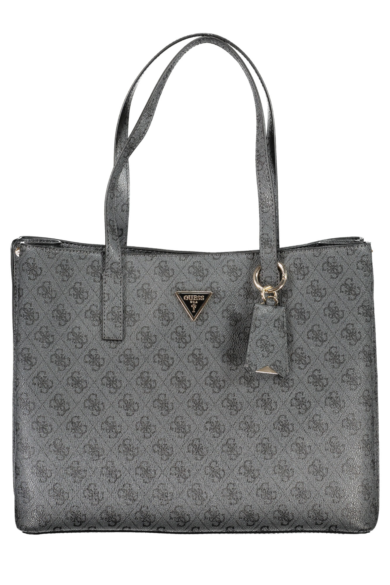 Женская сумка Guess Jeans шоппер с фирменным принтом, серый
Женская сумка Guess Jeans шоппер с фирменным принтом, серый