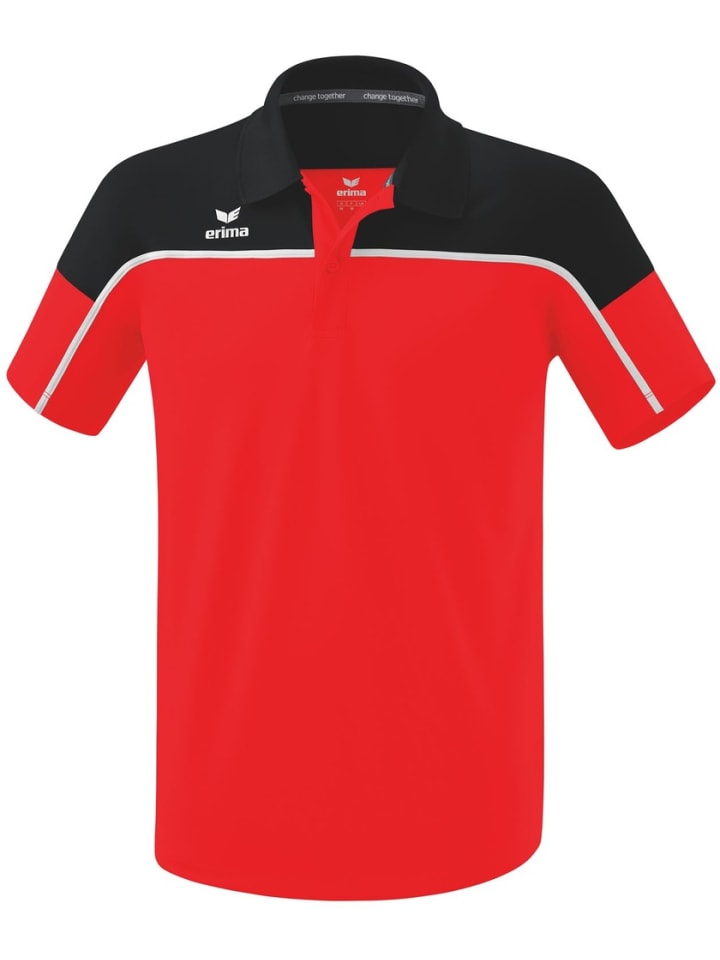 Футболка поло Change By Erima Poloshirt erima, красный 
Футболка поло Change By Erima Poloshirt erima, красный