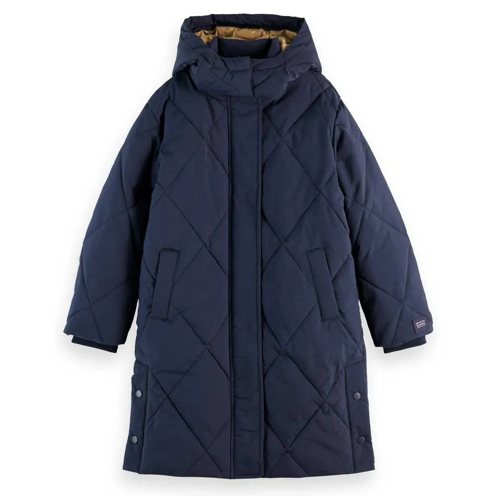Куртка Scotch & Soda Longer puffer, синий
Куртка Scotch & Soda Longer puffer, синий