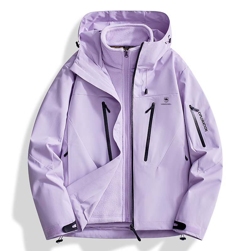 Ветровка мужская Waterproof And Windproof VanCamel, lilac
Ветровка мужская Waterproof And Windproof VanCamel, lilac