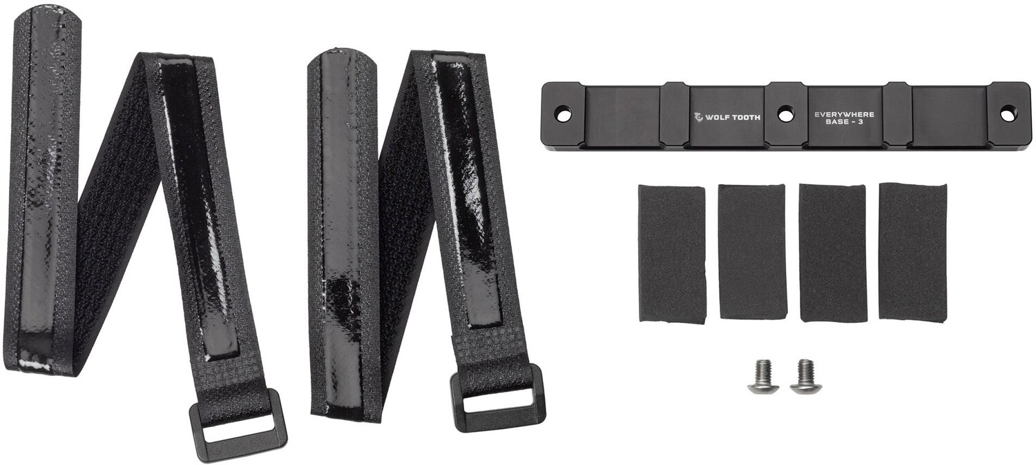 База B-RAD Everywhere Wolf Tooth Components, черный
База B-RAD Everywhere Wolf Tooth Components, черный