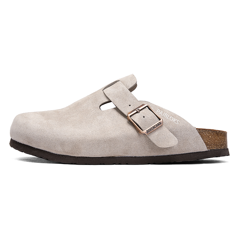 PAIBLOKS Бесшумные нескользящие износостойкие закрытые тапочки унисекс бело-серые, цвет White Gray
PAIBLOKS Бесшумные нескользящие износостойкие закрытые тапочки унисекс бело-серые, цвет White Gray