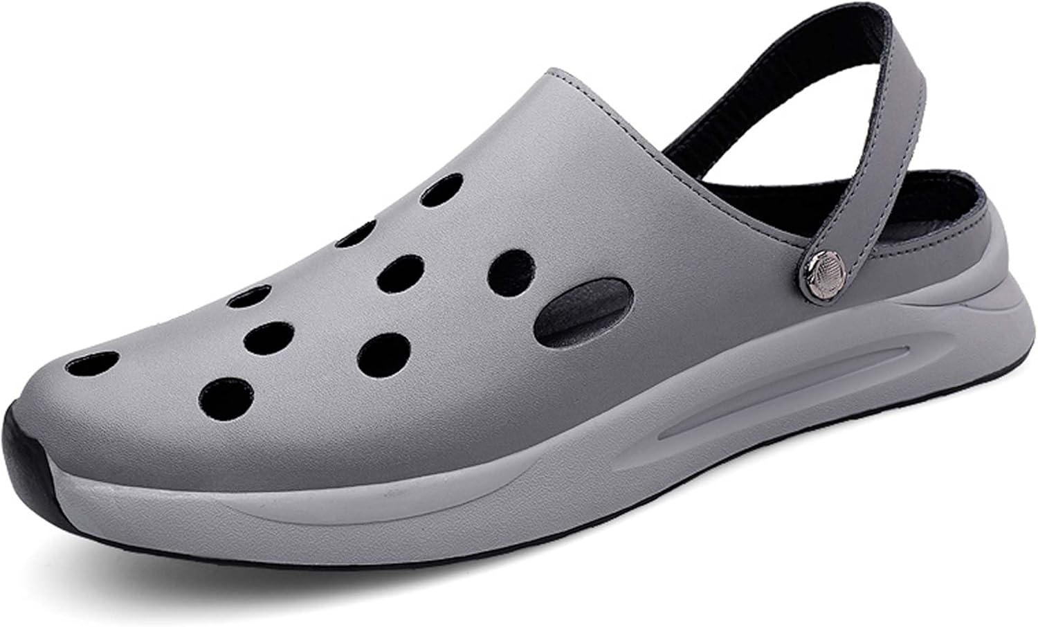 Мужские садовые туфли Комфортные дышащие летние спортивные сандалии для улицы Повседневная обувь для прогулок Пляжные туфли Для дома и улицы Сабо Сандалии Шлепанцы Generic, серый
Мужские садовые туфли Комфортные дышащие летние спортивные сандалии для улицы Повседневная обувь для прогулок Пляжные туфли Для дома и улицы Сабо Сандалии Шлепанцы Generic, серый