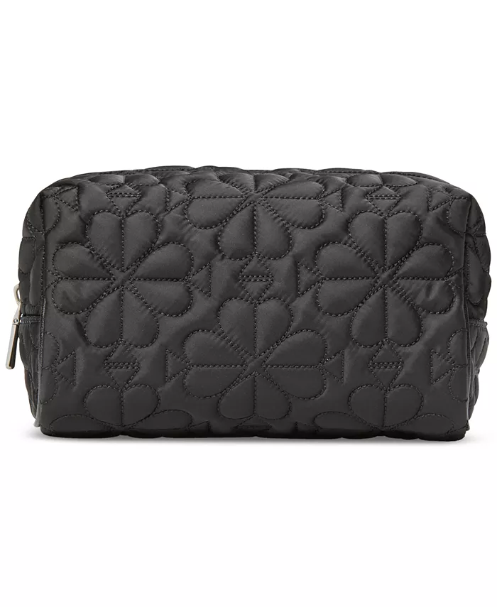 Сумка Tilly Quilted Fabric Small Cosmetic Bag kate spade new york, черный
Сумка Tilly Quilted Fabric Small Cosmetic Bag kate spade new york, черный