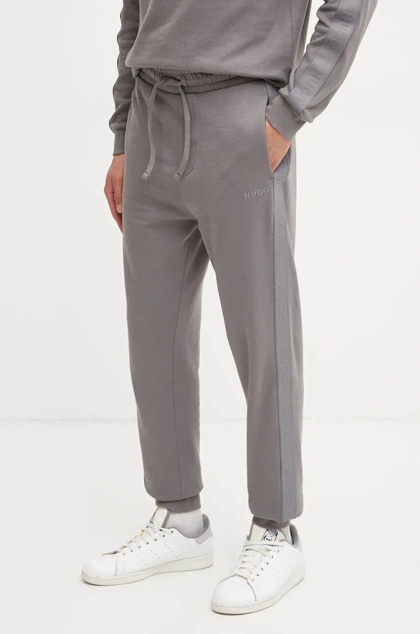 Хлопковые домашние брюки HUGO, серый
Хлопковые домашние брюки HUGO, серый