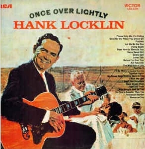 CD диск Locklin, Hank: Once Over Lightly
CD диск Locklin, Hank: Once Over Lightly