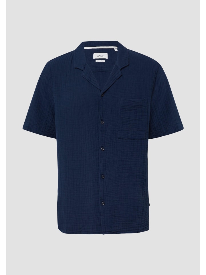Рубашка s.Oliver, синий
Рубашка s.Oliver, синий