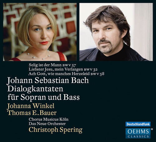 CD диск Bach, J.S. / Winkel / Chorus Musicus Cologne: Bach: Dialogue Cantatas for Soprano & Bass
CD диск Bach, J.S. / Winkel / Chorus Musicus Cologne: Bach: Dialogue Cantatas for Soprano & Bass