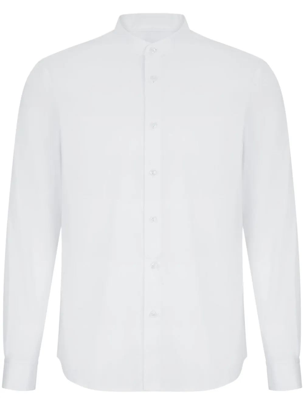 Рубашка с воротником-стойкой Shanghai Tang, белый
Рубашка с воротником-стойкой Shanghai Tang, белый