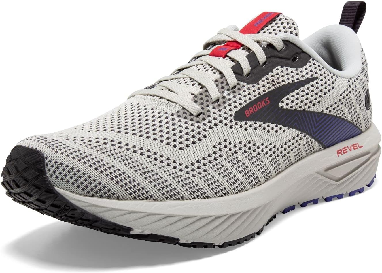 Мужские беговые кроссовки Brooks Revel 6 Neutral, синий
Мужские беговые кроссовки Brooks Revel 6 Neutral, синий