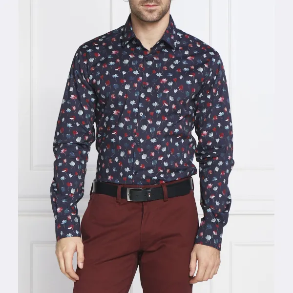 Рубашка узкого кроя Karl Lagerfeld, синий
Рубашка узкого кроя Karl Lagerfeld, синий