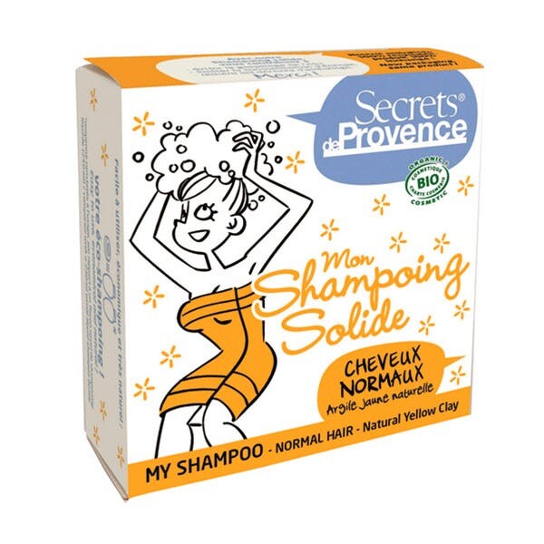 Твердый шампунь для нормальных волос 85 гр Secrets De Provence
Твердый шампунь для нормальных волос 85 гр Secrets De Provence