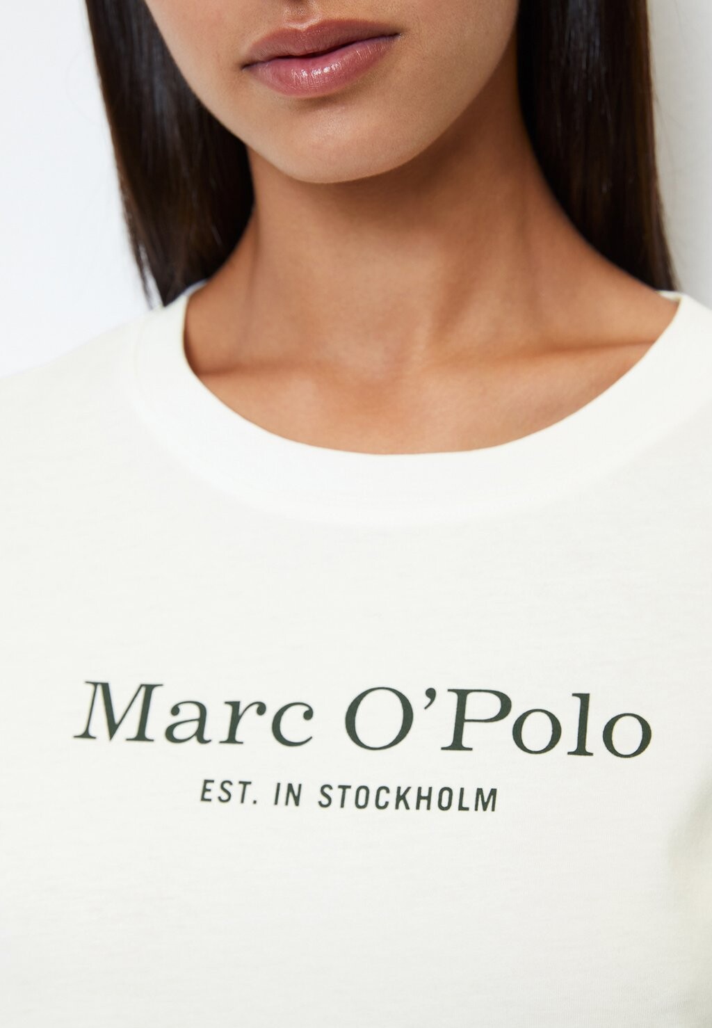 Принт на футболке Marc O'Polo, белый
Принт на футболке Marc O'Polo, белый