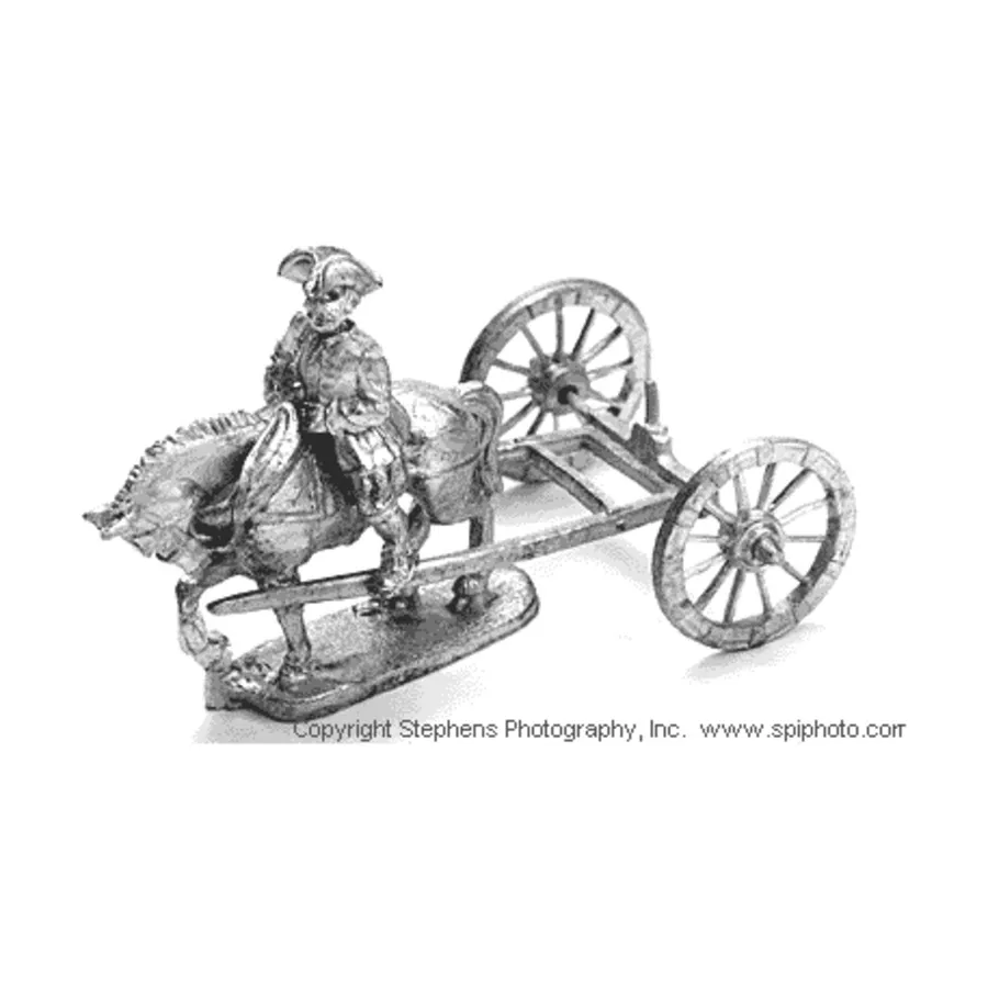 Гражданский экипаж и передки Tricorne, American War of Independence Miniatures (25mm)
Гражданский экипаж и передки Tricorne, American War of Independence Miniatures (25mm)