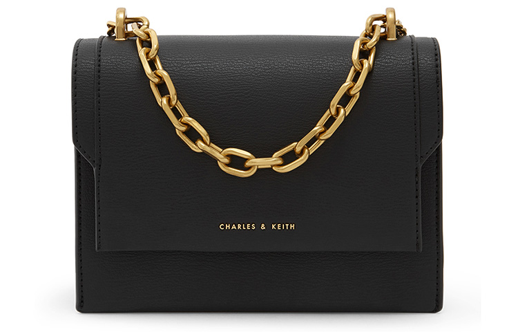 Сумки через плечо Charles&Keith, черный черный
Сумки через плечо Charles&Keith, черный черный