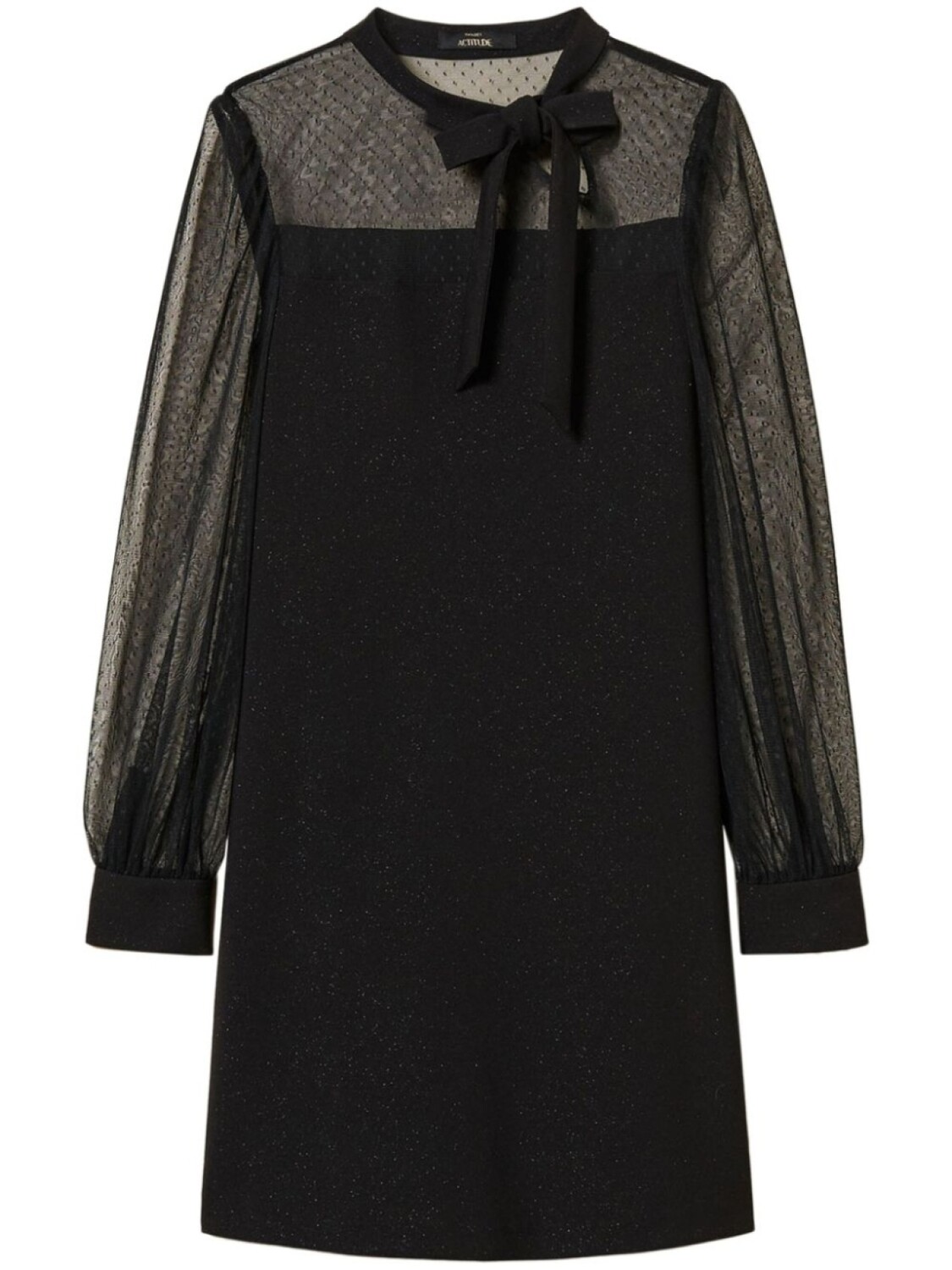 Мини-платье с завязками TWINSET, черный
Мини-платье с завязками TWINSET, черный