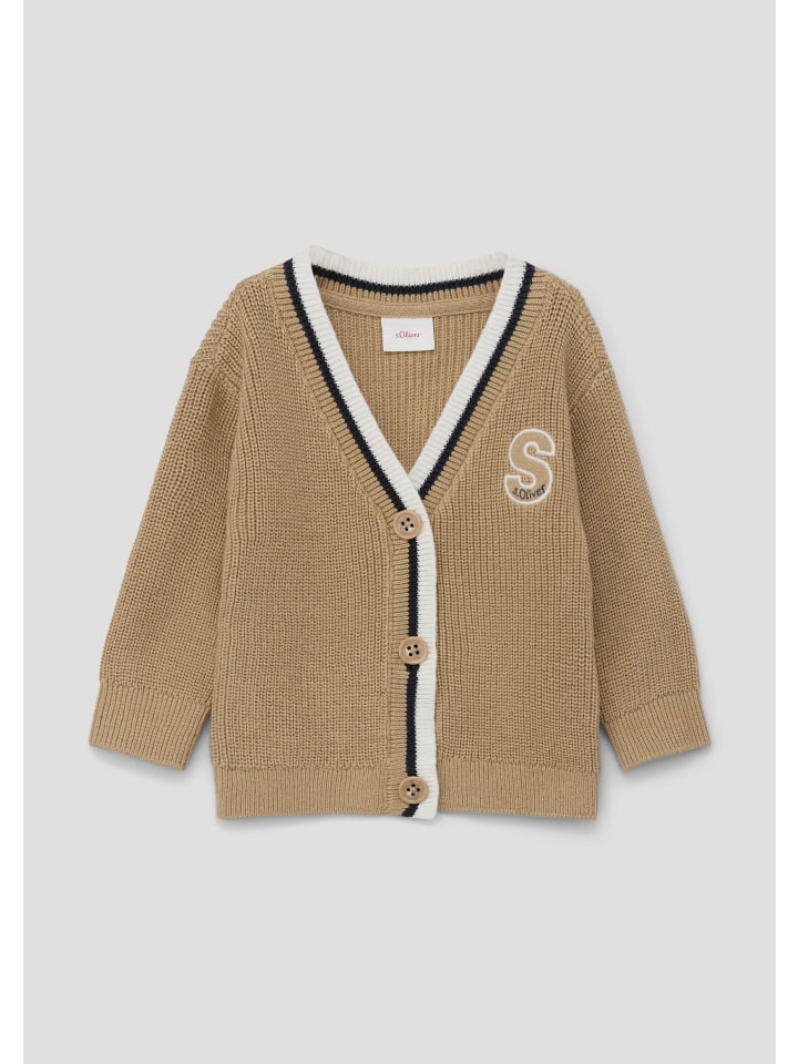 s.Oliver Кардиган в цвете 8195_бежевый
s.Oliver Кардиган в цвете 8195_бежевый