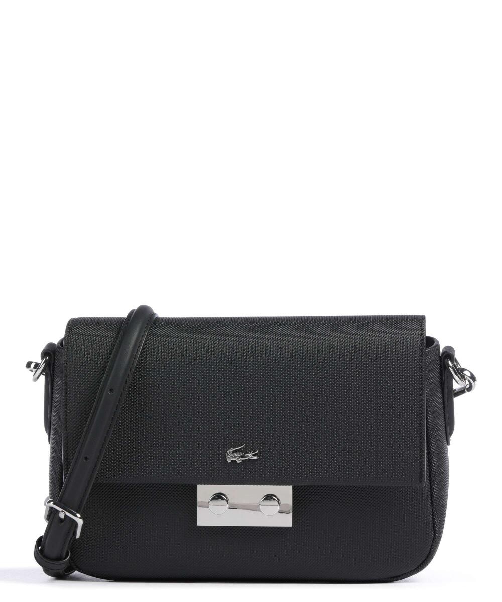 Ежедневная городская сумка через плечо пластиковая Lacoste, черный
Ежедневная городская сумка через плечо пластиковая Lacoste, черный