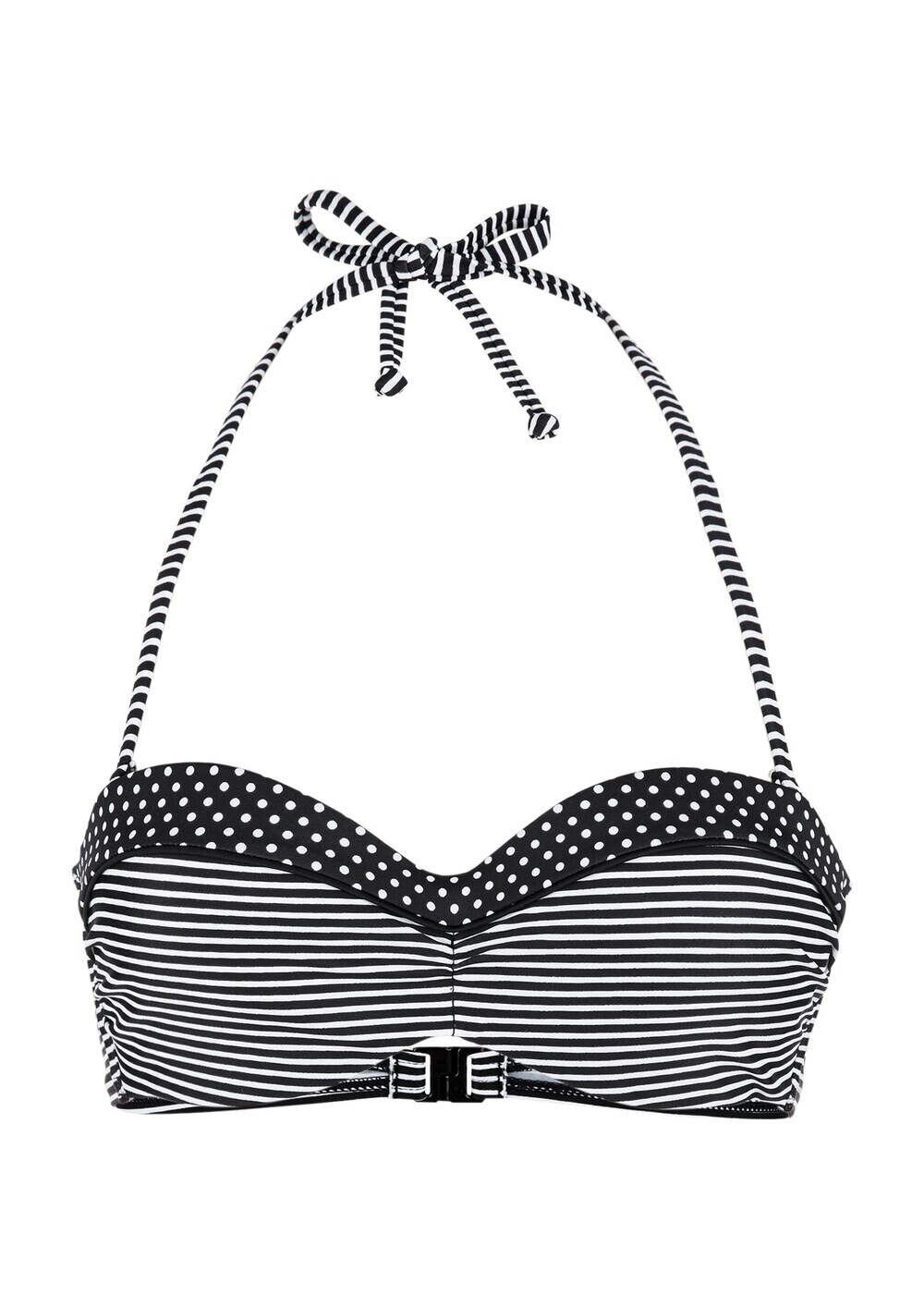 Бюстгальтер-балконет Верх бикини S.Oliver Avni, черный 
Бюстгальтер-балконет Верх бикини S.Oliver Avni, черный