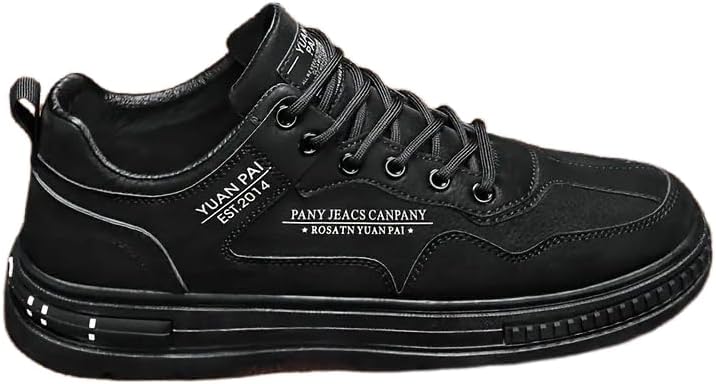 Мужские кроссовки с противоскользящей подошвой - прочные низкие синтетические туфли с дышащей текстильной подкладкой, амортизированной ПВХ подошвой и шнуровкой для походов на открытом воздухе, строительства и повседневной носки Clolinde, черный
Мужские кроссовки с противоскользящей подошвой - прочные низкие синтетические туфли с дышащей текстильной подкладкой, амортизированной ПВХ подошвой и шнуровкой для походов на открытом воздухе, строительства и повседневной носки Clolinde, черный