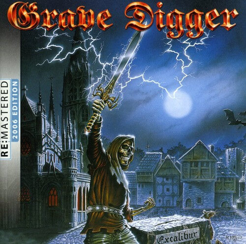CD диск Grave Digger: Excalibur
CD диск Grave Digger: Excalibur
