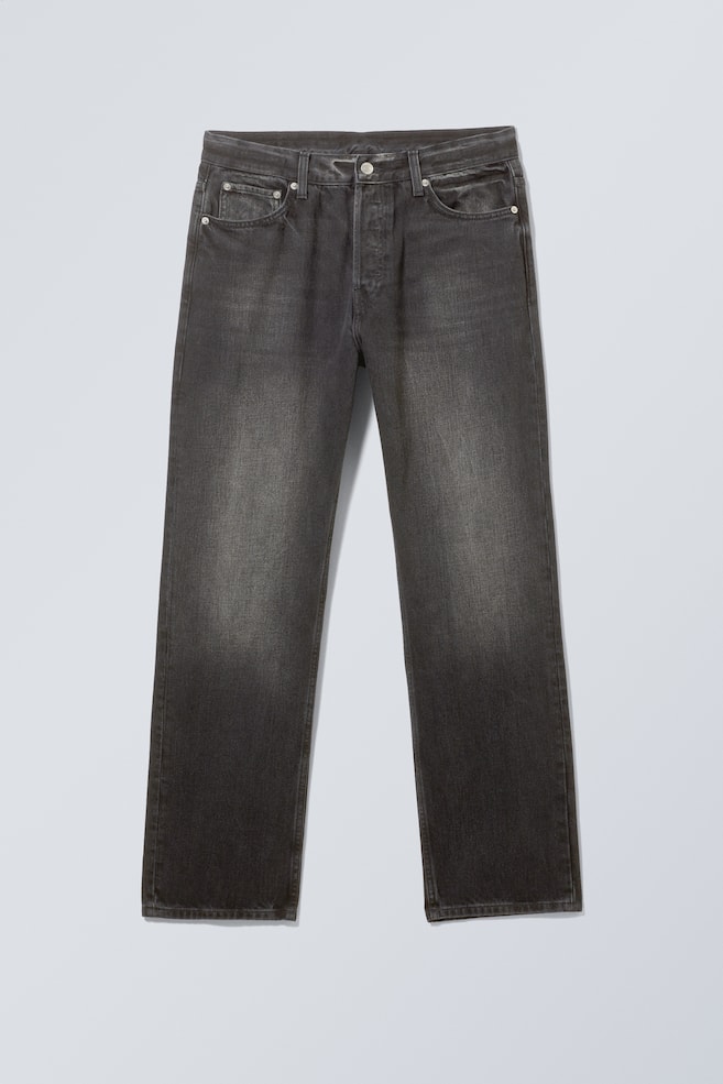 Джинсы свободного покроя прямого кроя Weekday, черный
Джинсы свободного покроя прямого кроя Weekday, черный