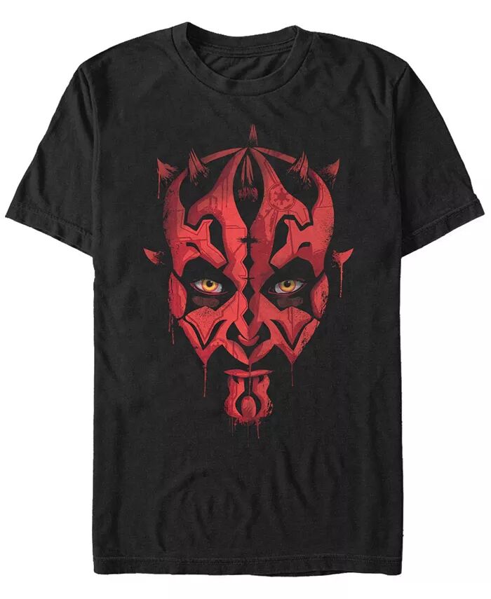 Мужская футболка с коротким рукавом «Звездные войны: Скрытая угроза. Эпизод 1. Появление Дарта Мола» Fifth Sun, черный
Мужская футболка с коротким рукавом «Звездные войны: Скрытая угроза. Эпизод 1. Появление Дарта Мола» Fifth Sun, черный