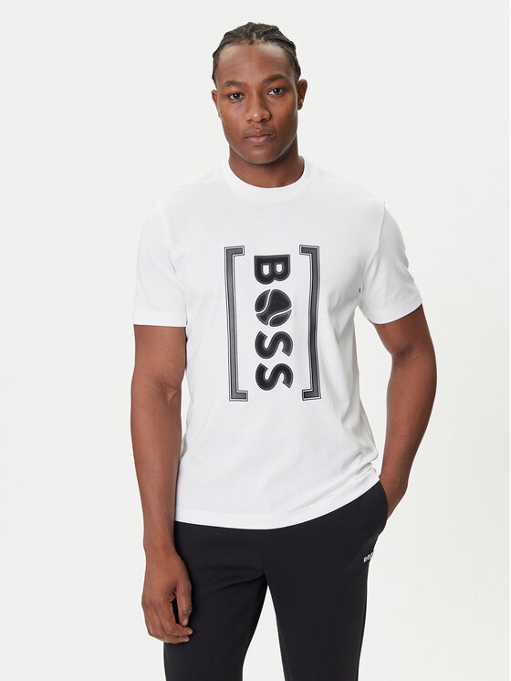 Футболка relaxed fit Iconic TL 50543905 Boss, белый
Футболка relaxed fit Iconic TL 50543905 Boss, белый