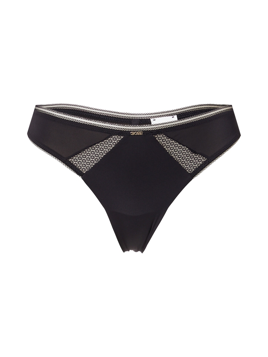Стринги BOSS, черный
Стринги BOSS, черный