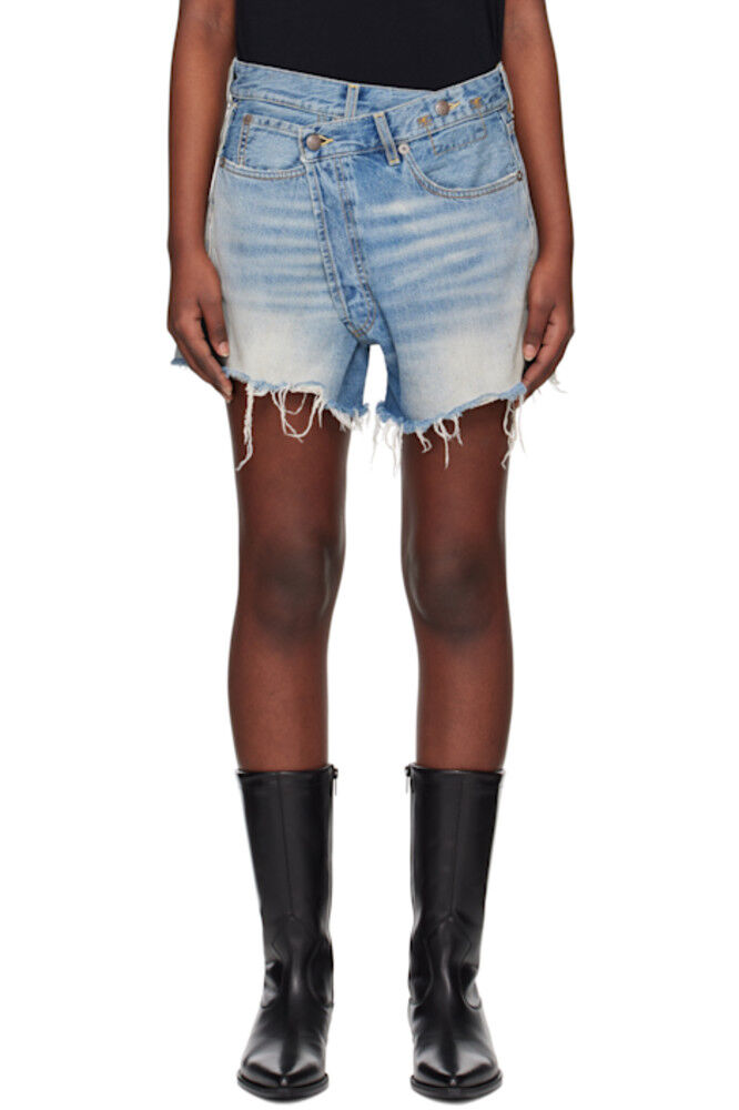 Синие джинсовые шорты Crossover R13
Синие джинсовые шорты Crossover R13