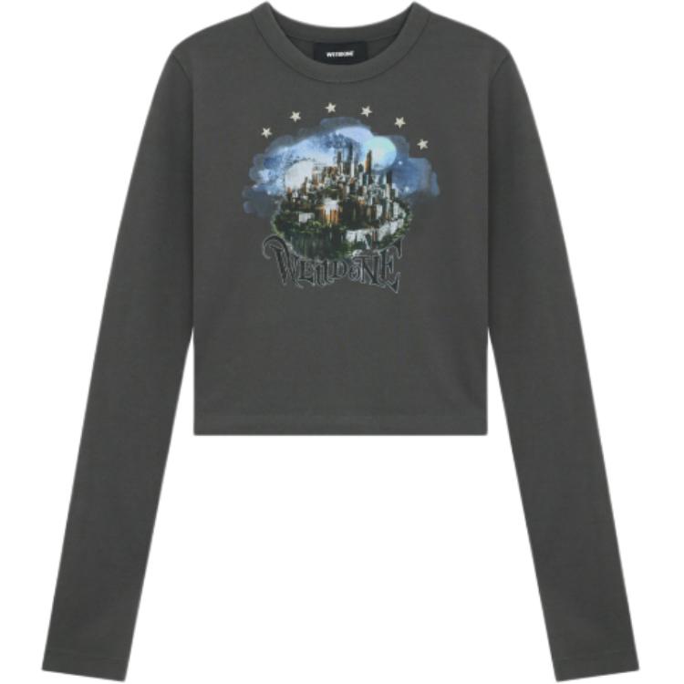 Женская футболка с вшитыми рукавами We11Done, серый
Женская футболка с вшитыми рукавами We11Done, серый