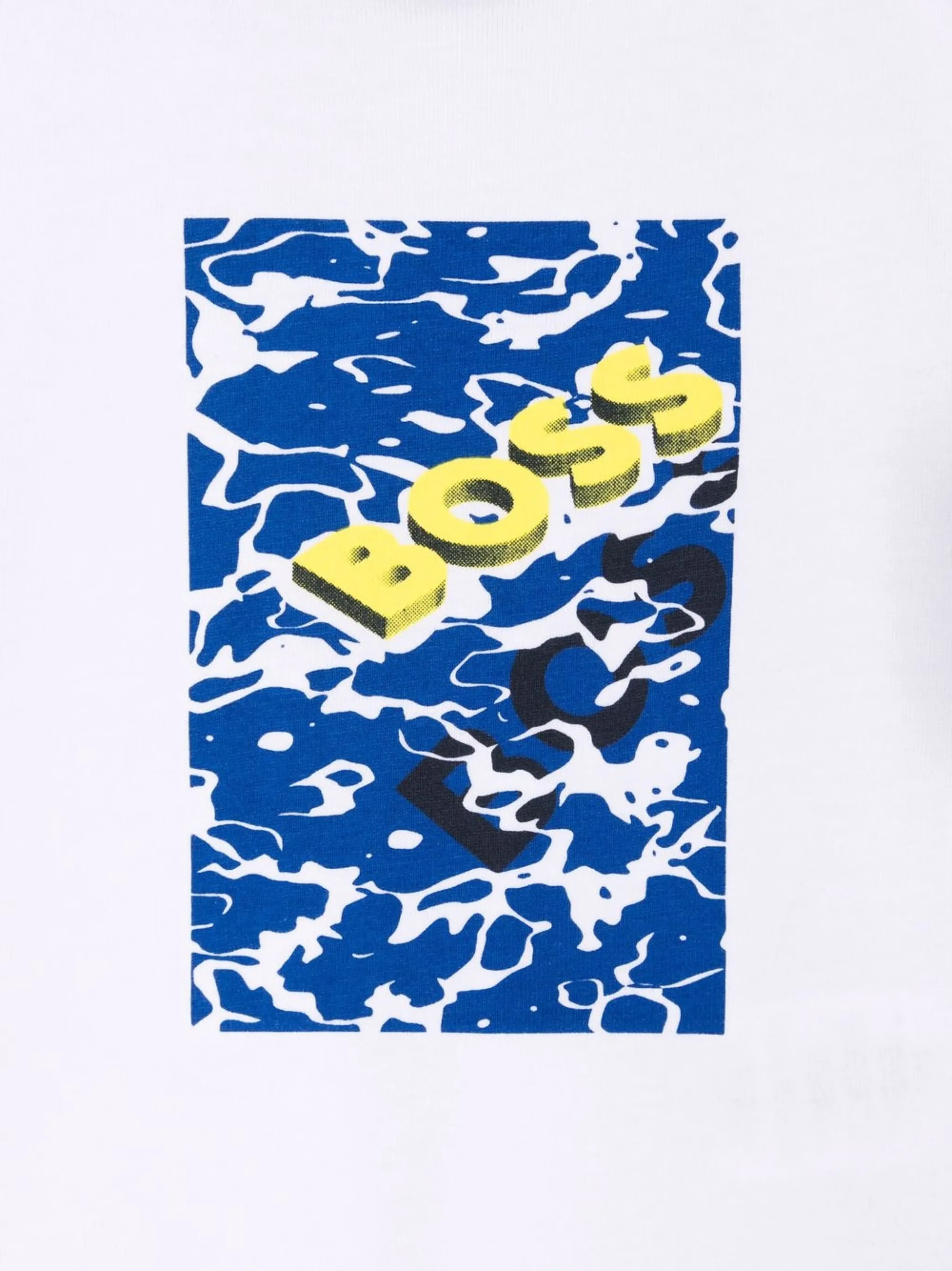 Футболка с логотипом Boss Kidswear, белый
Футболка с логотипом Boss Kidswear, белый