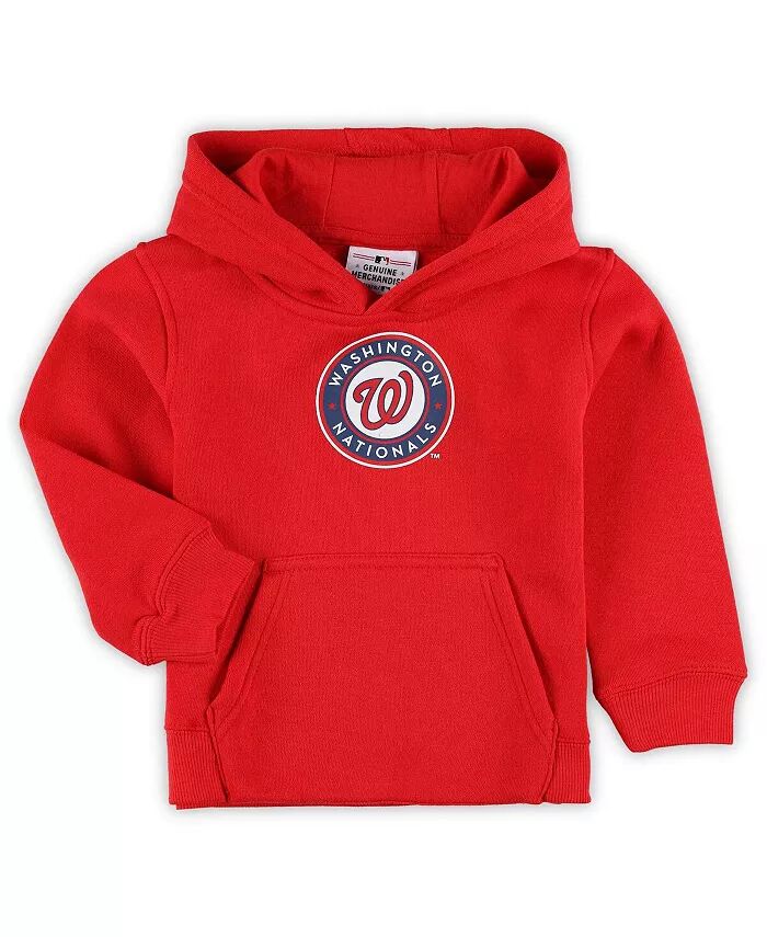 Толстовка с капюшоном из флиса с логотипом основной команды Washington Nationals для мальчиков и девочек Outerstuff
Толстовка с капюшоном из флиса с логотипом основной команды Washington Nationals для мальчиков и девочек Outerstuff